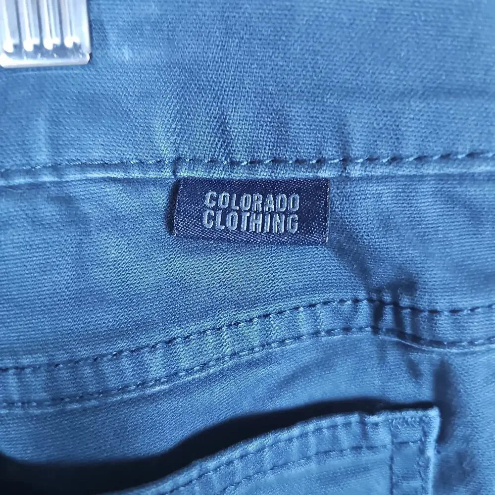 Colorado Clothing Men's Navy Blue Canvas Utility Pants, Size: 34x29